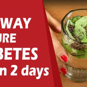 Drink This Daily say Good Bye For Diabetes | Best Diabetes Drinks | Health Tips | Free Diabetes