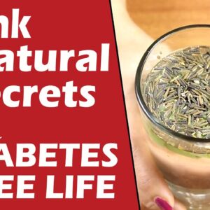 Natural drink Secrets for a Diabetes-Free Life | How to Control Diabetes Permanently At Home