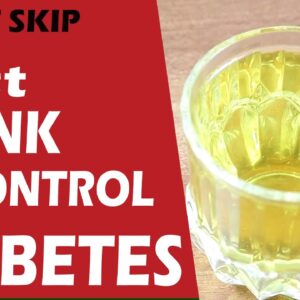 One of the Most Effective Home Remedy Drink to Control Diabetes | Free Diabetes