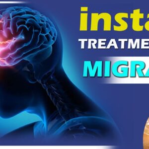 Home Remedies For Migraine Headaches | Soothing Headache, Migraine, Pain and Anxiety Relief