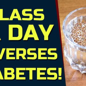1 Glass Of This Drink Will Lower Blood Sugar & A1C So Much!!| Free Diabetes