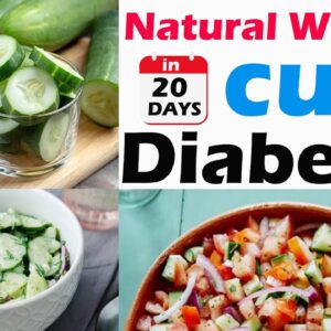 Cure Diabetes | Best Natural Ways to Control High Body Sugar Immediately | Free Diabetes