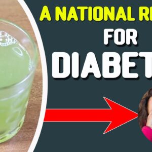 Mind-Blowing Drink to control Diabetes Home Remedy | Free Diabetes