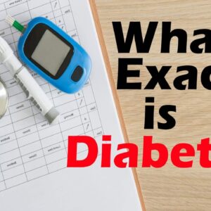 Diabetes: What is It, How Common is It, and What are the Different Types? || #freediabetes