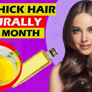 2Ways to Take Care of Your Hair | How to make Thin to Thick Hairs? Hair Growth Tips | Home Remedy