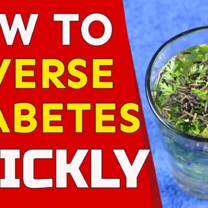 Super Drink This To Lower Blood Sugar & A1c Quickly! Drink Daily! | Free Diabetes