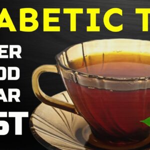 A Marvelous Tea To Lower A1c & Blood Sugar Fast! Drink Daily! | Free Diabetes