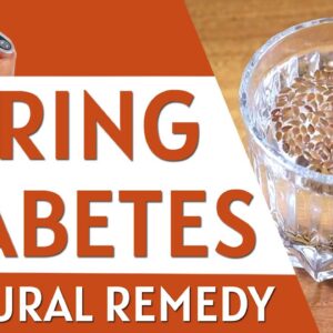 1 Glass Lowers Blood Sugar Without Medicine? The Truth! | Free Diabetes