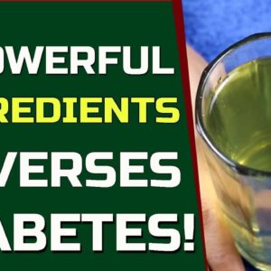A Marvelous Drink To Lower A1c & Blood Sugar Fast! Drink Daily! | Free Diabetes