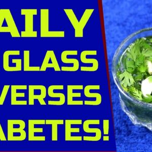 Drink Lowers Blood Sugar Without Medicine? The Truth! | Free Diabetes