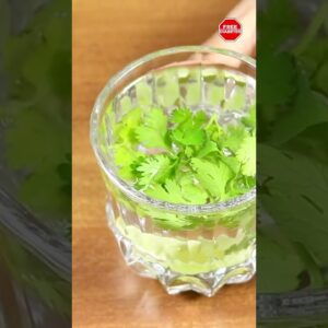 Coriander Drink | Control diabetes | 100% Results | Drink With Multiple Health Benefits | #shorts