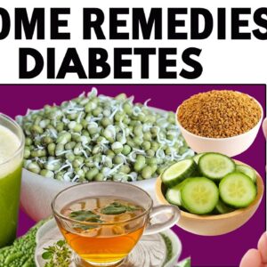 Diabetes Control Tips: 10 Most Effective Home Remedies For Diabetes | Free Diabetes