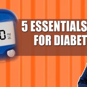 5 MUST TESTS FOR DIABETIC PATIENTS BY Dr Ashish Chauhan | Free Diabetes
