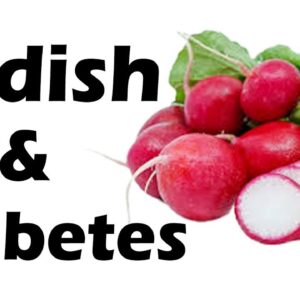 Are Radishes Good For Diabetics | DR C L Venkat Rao | Free Diabetes