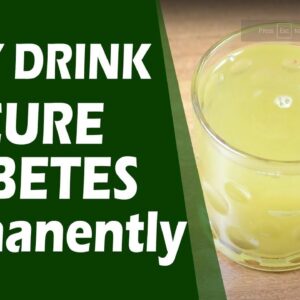One Drink To Reduce Sugar levels & Loose Your Weight | Free diabetes