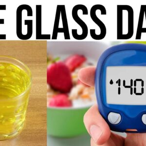 Only One Glass Drink To Control Diabetes | Free Diabetes
