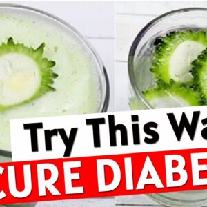 Perfect Drink To Control Diabetes | Try This New Way To Control Diabetes  | Free Diabetes