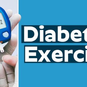 Diabetes Exercise To Lower Blood Sugar Quickly | Diabetes Exercise | Diet Tips | Free Diabetes
