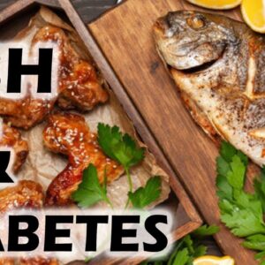 Eating Fish for Diabetes Patient | is it safe or not How Much Sugar Increases |  free diabetes