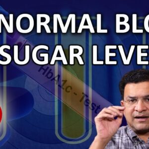 Blood Sugar Test Normal Level | DR. Movva Srinivas | Free Diabetes