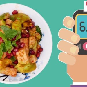 Diabetes Diet - This SALAD May Help Keep Your Sugar Under Control