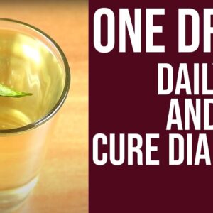Drink Natural Remedy For Lowering Blood Sugar And Control  Diabetes | Diabetes Tips | Free Di