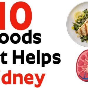 Best Foods For Kidney Health - Healthy Food For Kidney Recovery - Diet For Kidney Disease