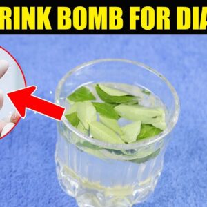 Only One Glass Drink To Control Diabetes | Free Diabetes