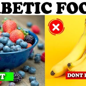 Diabetes What Foods to Eat Not To Eat | Diet Tips | Diabetic Foods | Health Tips | Free Diabetes