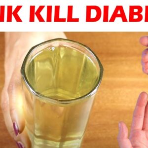 1 Glass Lowers Body Sugar Without Medicine? The Truth! | Free Diabetes