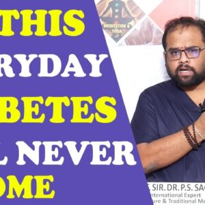 Can Acupuncture help in Diabetes? | Acupressure Points for Diabetes | DR P S Sagar | Free DIabetes