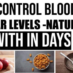 How to Reduce Blood Sugar Level within A days NATURALLY | Best Tips | Diabetes Foods | Free Diabetes