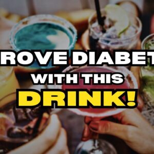 Drink This To Improve Diabetes in 2 Weeks