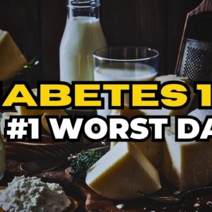 The #1 Worst Dairy For Diabetics