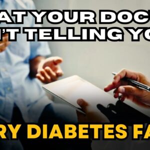 Scary Diabetes Facts: What Your Doctor Isn’t Telling You