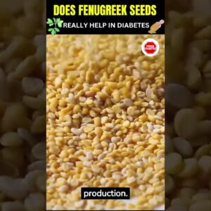 Does Fenugreek Seeds Really Help In Diabetes | #fenugreek #diabetes #shorts || Free Diabetes