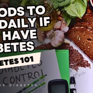 5 Foods to Eat Daily If You Have Diabetes