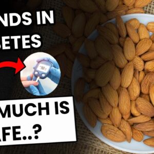 What Happens If A Diabetic Eats Almonds | How Much Nuts Are Safe | #diabetes | @FreeDiabetesHealth