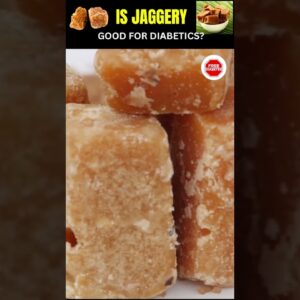 Can Diabetics Have Jaggery? #curediabetes #healthtips #shorts | Free Diabetes
