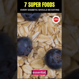 7 Super Foods Which Don't Spike Blood Sugar | Eat Healthy | #diabetes #diabetescontroltips #shorts