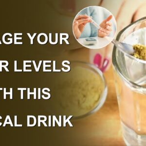 One Super Drink With Great Benefits For Diabetics | #healthylifestyle | Free Diabetes