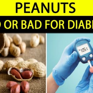 Does Peanuts Help In Maintaining Blood Sugar Levels?  | #healthtips | Free Diabetes