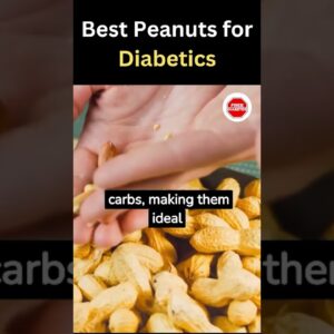 How Eating Peanuts Helps In Diabetes | #diabetes #peanuts #shorts | Free Diabetes