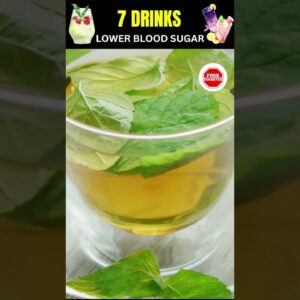 7 Amazing Drinks That Lower Blood Sugar Naturally | Diabetes Tips | #bestdrink | Free Diabetes