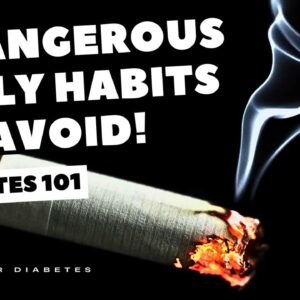 5 Dangerous Daily Habits To Avoid If You Have Diabetes