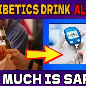 Can Diabetic Drink ALCOHOL..?|How Much Alcohol Can A Diabetic Drink? | Is It Safe for Diabetics? |