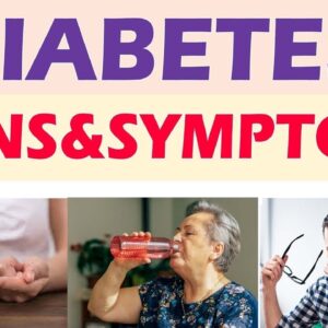 What Are The Signs And Symptoms Of Diabetes | Diabetes Signs | Dr.Krishna Reddy | Free Diabetes