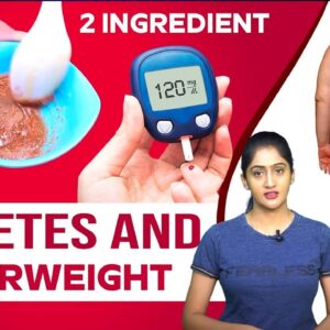 Get Rid Of Belly Fat In Diabetes With These Two Ingredients |Diabetes and Over Weight| Free Diabetes