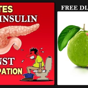 Does Guava help in fight against diabetes and constipation? | Constipation Home Remedy|Free Diabetes