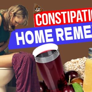 Get Rid Of Constipation Immediately | A 100% Natural Remedy For Constipation!? | #constipation